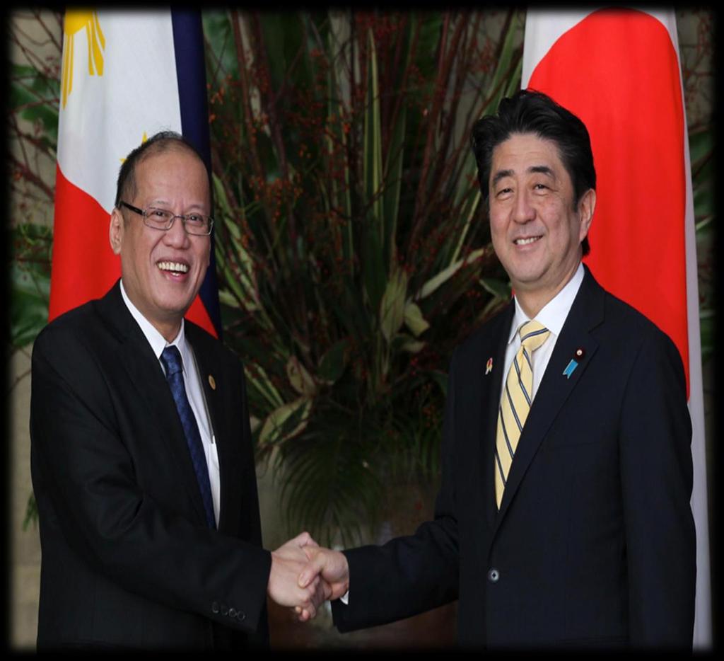 Capacity-Building for Philippine In June 2015, President Aquino made his first state visit to Japan.