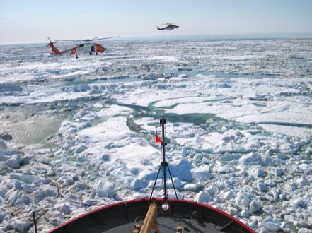 Facilitate and provide support to other Arctic projects, including Department of Homeland Security (DHS) Science & Technology (S&T) Office of University Programs