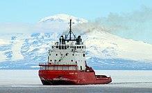 Research Existing Vessels Capable of Icebreaking Mission Need: A short-term backup plan to support existing polar