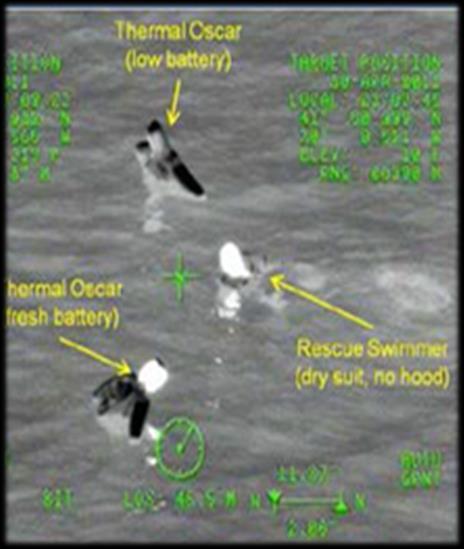 Enhanced Person in the Water (PIW) Detection Mission Need: Maximize the effectiveness of air and surface