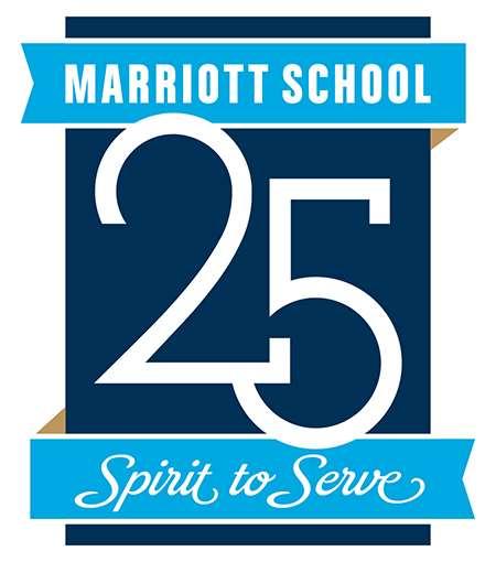 Thanks for helping us celebrate the 25 th Anniversary of the Marriott School
