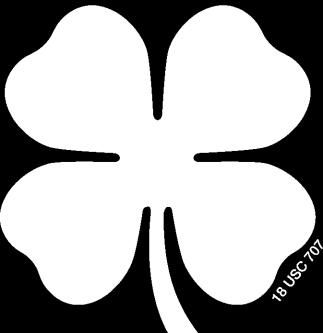 Youth who are 5 through 7 years of age on or before September 1, 2017, may enroll in a 4-H Cloverbud groups.