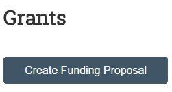 Creating a Funding Proposal Completing Proposal Description & Contacts Where do I start?. After logging in click Create Funding Proposal.