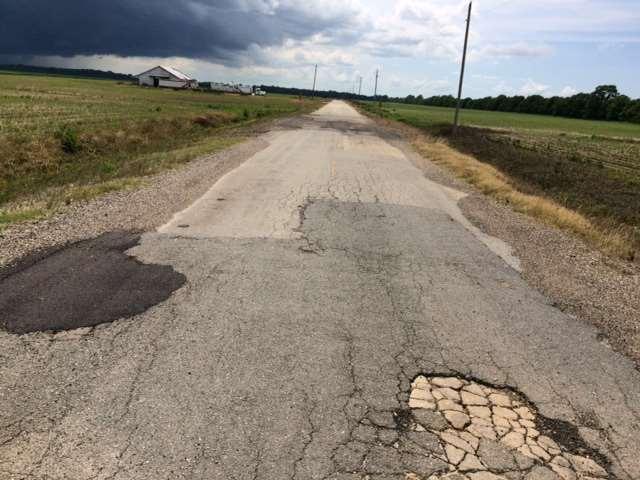 Highway Condition and Needs Chicot County Highway 144, Section 3 Log mile