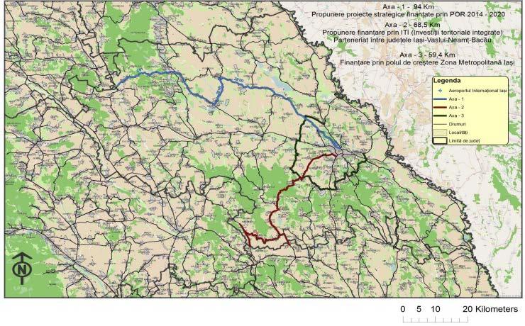 Improving road connectivity and accesibility. Master Plan of Iași County Roads Rehabilitation 2014: First-ever Transportation Master Plan of Iași County 2014-2020: 1.
