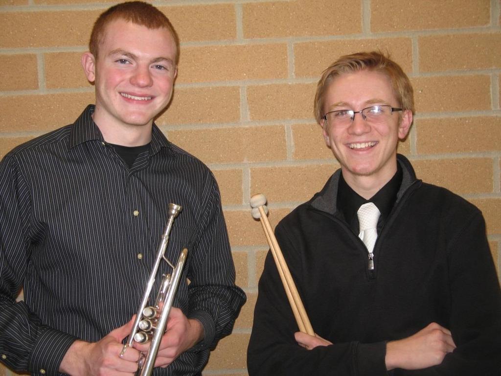 Two BPHS Musicians Selected To Play With Pittsburgh Symphony Orchestra Bethel Park High School musicians Joe Beaver (trumpet) and David Uhlmann