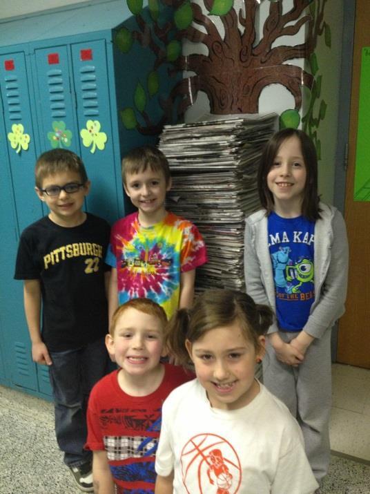 Penn Students Recycle And Use Their New Kindle Fire Tablets William Penn Second Grade students in Mrs.
