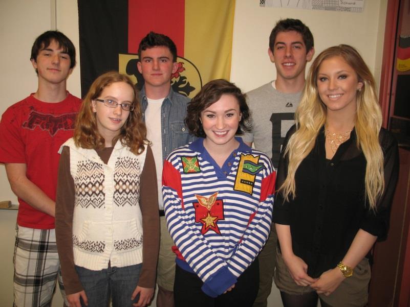 BPHS German Students Earn 11 Awards At German Day Competition Bethel Park High School German Students earned more awards than any other school at the 2014 AATG German Day Competition, held on the