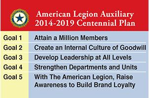 To realize this vision, we must achieve the 5 goals of the 2014-19 Centennial Strategic Plan adopted by the NEC.