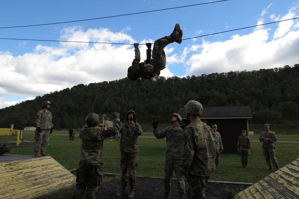 They mentor the youngest cadets and teach them the most basic and fundamental concepts within ROTC. The first year cadets are learning how everything works within the Army and the ROTC program.