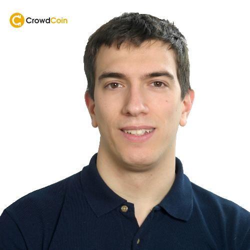 CrowdCoin Core Development Team Luca Paterlini CrowdCoin founder and technical lead, Luca has been a crypto-evangelist since 2012, getting others into the crypto-community.