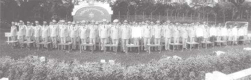 MNA Defence Services Commander-in-Chief (from page 10) Commanding Officer Lt-Col Win Ngwe, parade company of MPF led by Police Maj Soe Lin Aung, parade company of Fire Brigade led by Assistant