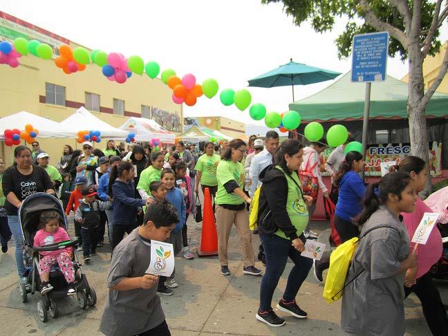 2 Page That support is echoed in the community, at the Health Department s Annual Breastfeeding Awareness Walk and Health Fair which took place August 7 th at the Salinas WIC office on Alisal Street.