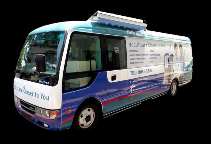 (Mobile) Community Health Centre Services Offered : Diabetic Retinal