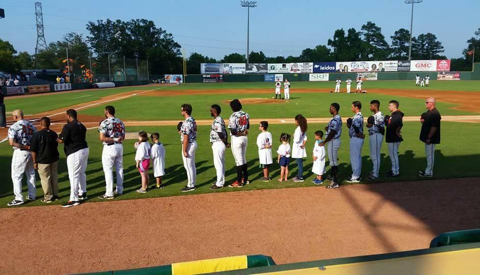 PAT H W AY T O S U C C E S S Since 2015, Operation Teammate has provided opportunities for sports teams to welcome children (ages 5-18) of military members as honorary teammates.