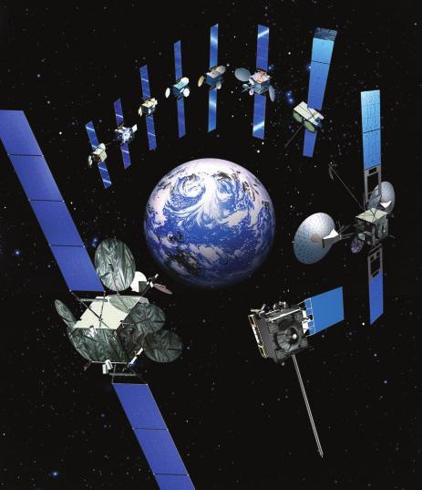 Lord Geosynchronous communications satellites. of space consists of physical attacks against a terrestrial node.