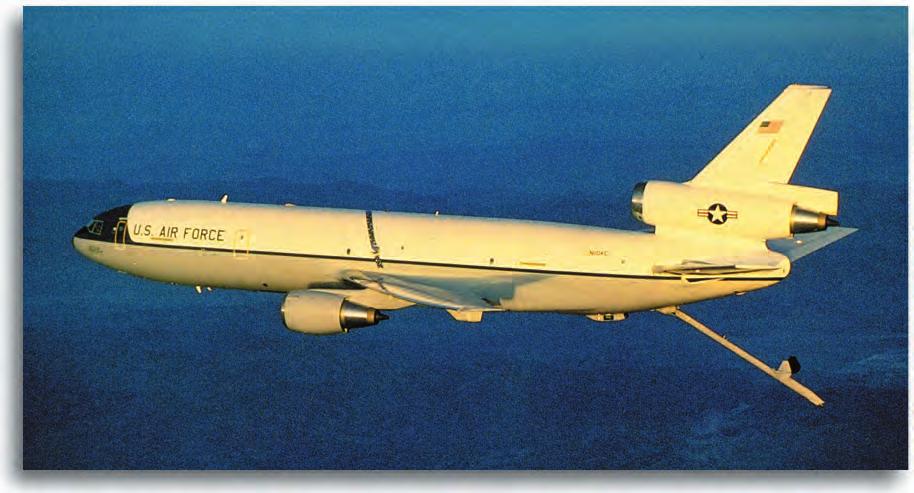 Chapter 14 - Military Aircraft KC-135. The military version of the Boeing 707 is the C-135. The C-135 has been produced in several models.