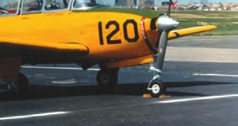 Some Air Force pilots receive their initial flight training in the Cessna T-3 Firefly. Graduating from the T-3, the student will move to the Cessna T-37B.