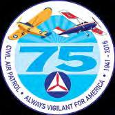 2.4.2.13 CIVIL AIR PATROL The Civil Air Patrol (CAP) began as a group of civilian aviators that volunteered their services during World War II.