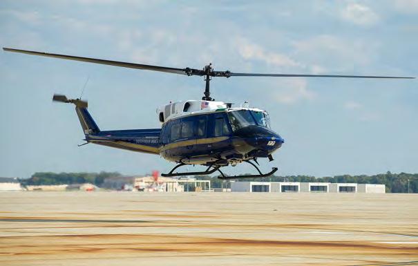 2017 JOINT BASE ANDREWS AICUZ STUDY CHAPTER 3: AIRCRAFT OPERATIONS 3.1.1.12 UH-1N HUEY The UH-1N Huey is a two-engine light-lift utility helicopter that supports various missions.