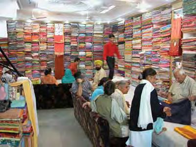 Fabric Store Economic Aid India has received billions in development assistance from the World Bank for 52 projects since 2004: US$1.4 billion in 2004, US$2.9 billion in 2005, US$1.