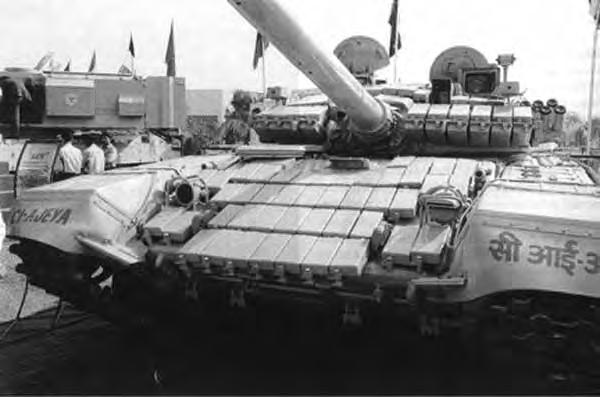 T-72 Main Battle Tank Crew 3 Armament Main 1 x 125 mm smoothbore 2A46M4 gun w/44 rds Auxiliary 1 x 12.7mm Machine Gun w/300 rds 1 x 7.