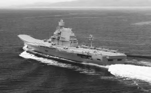 SHIPS Modified Kiev class (Project 1143.4) Class CV Complement Aircraft WIng 