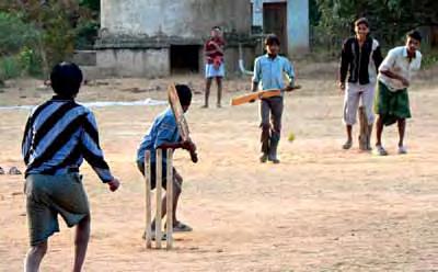 Playing Cricket place during national, state, and religious holidays and festivals.