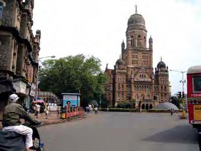 Brihanmumbai Municipal Council Headquarters National Level The central government is divided into executive, legislative, and judicial branches.