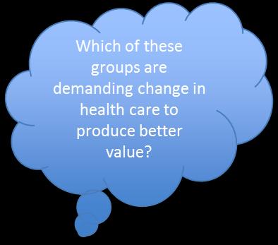 Health Care Who Are Stakeholders?