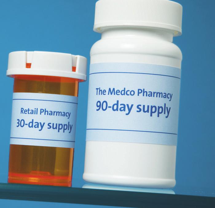 Try the Medco Pharmacy: You ll save money and it s easy Mail order is your best option for long-term drugs For medications you take on a long-term basis, use the Medco Pharmacy.
