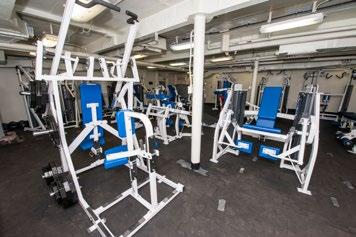 I hope TR takes pride in their gyms and is excited to have brand-new equipment.