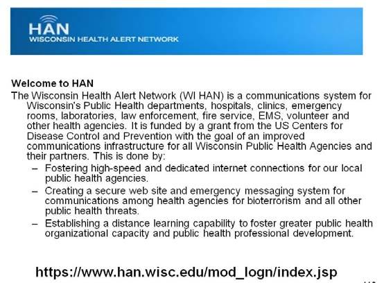 TRAIN may also be used as an electronic database to maintain and track any related public health training you complete.