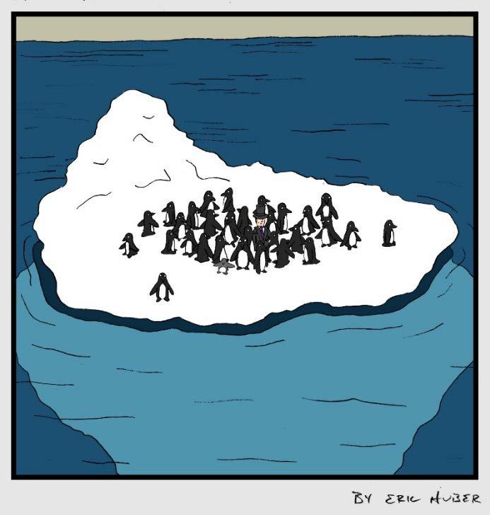 Is it me or is our iceberg getting smaller?