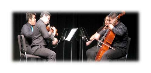 Bravura to become the first Resident String Quartet.