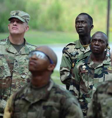 Niger soldiers learn U.S.