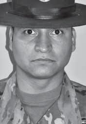 1st Class Daniel Navarro Alpha Company 1st Battalion, 13th Infantry Regiment Staff Sgt.