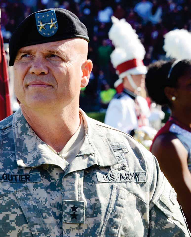 NEWS Teamwork Maj. Gen. Roger Cloutier shares thoughts on Fort Jackson By ROBERT TIMMONS Fort Jackson Leader Maj. Gen. Roger Cloutier, Fort Jackson commander, will reliquish command to Brig. Gen. John P.