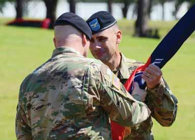 Katona takes command of 193rd By ROBERT TIMMONS Fort Jackson Leader The 193rd Infantry Brigade said goodbye to one commander but welcomed another at Victory Field Tuesday when Col Milford H.
