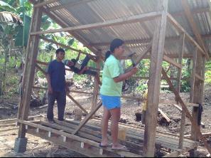 IOM ACTIVITIES IN COTABATO I Community participation in IOM Cotabato s shelter repair efforts in Barangay Itaw, South Upi in Maguindanao IOM 2014 CCCM Orientations 7, 168 Individuals NFI