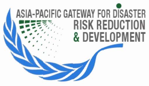 3. Asia-Pacific Gateway for Disaster Risk Reduction and Development Professional Resources Technical