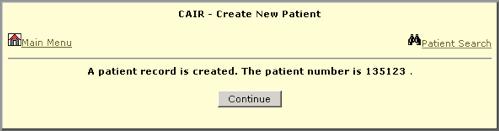 information is unavailable Has patient been disclosed? Select Yes from the drop-down list Disclosure Date today s date will auto-fill By Whom your clinic ID will auto-fill Has patient agreed to share?