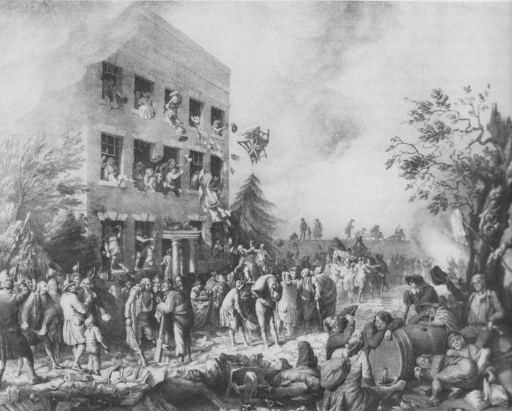Birmingham Riots, July 1791