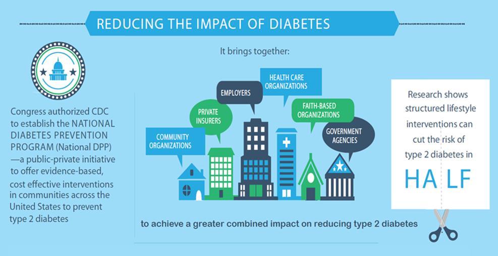 National Diabetes Prevention Program A national effort to mobilize and