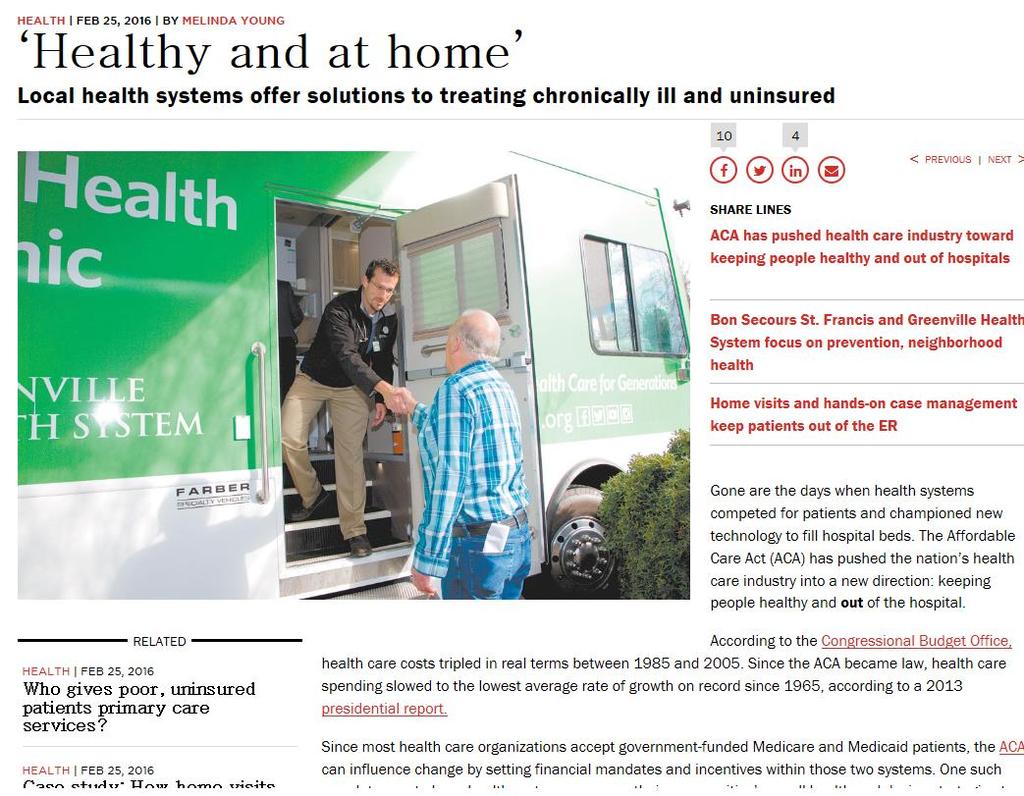 Neighborhood Health Partners Mobile Health Clinic Go-live Feb.