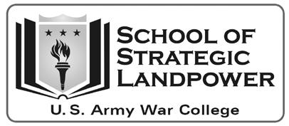 The United States Army War College The United States Army War College educates and develops leaders for service at the strategic level while advancing knowledge in the global application of Landpower.
