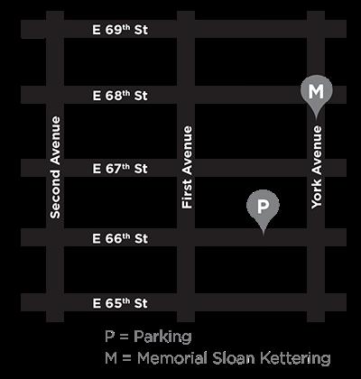 Where to park Parking at MSK is available in the garage on East 66 Street between York and First Avenues. To reach the garage, turn onto East 66 th Street from York Avenue.