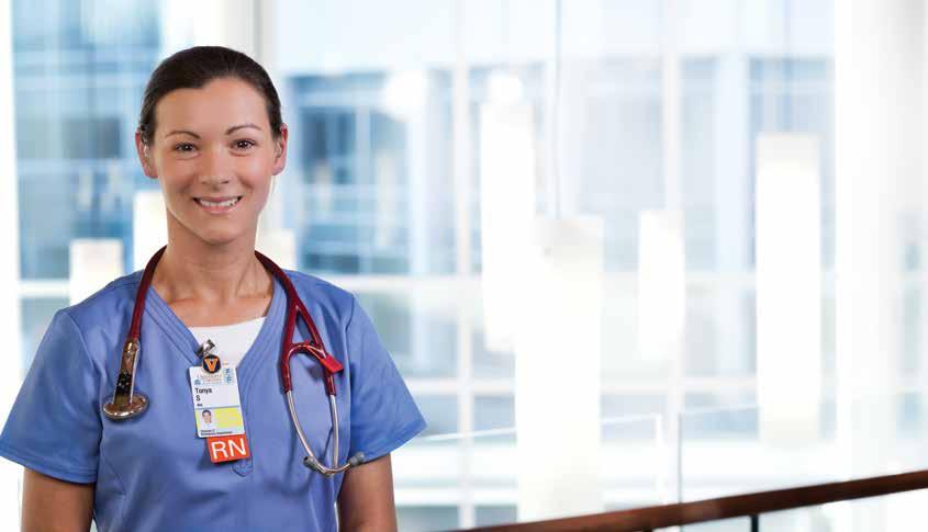 Lifelong Learning $1,203,912 in educational assistance was provided to 384 nurses in 2013. 22% of all RNs at UVA are certified in their specialty.