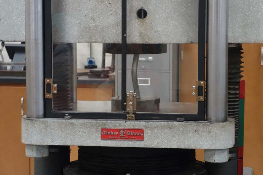 Key Elements Equipment - Testing Flame Rockwell Hardness Crush/Pull to