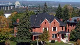 Campus Setting Located in Sault Sainte Marie, MI Borders Sault Sainte Marie, Ontario Combined